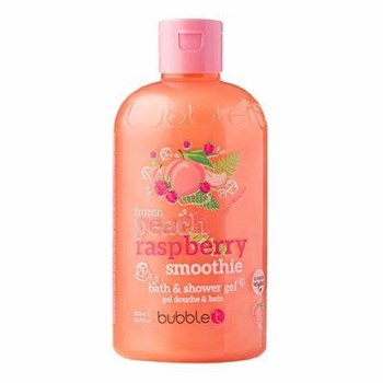Picture of Bubble T Shower Gel Smoothie Peach & Raspberry 500ml