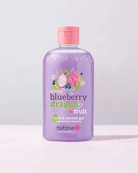 Picture of Bubble T Shower Gel Smoothie Blueberry & Dragonfruit 500ml