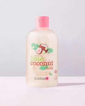 Picture of Bubble T Shower Gel Smoothie Coconut & Lime 500ml