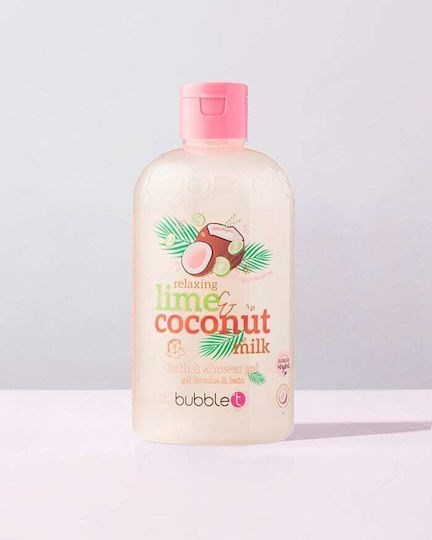 Picture of Bubble T Shower Gel Smoothie Coconut & Lime 500ml