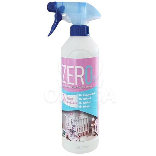 Picture of ZERO Καθαριστικό Spray Βρεφικών Ειδών 500ml