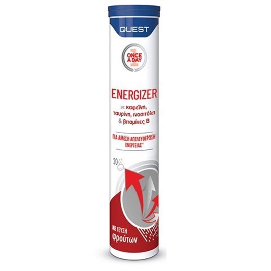 Picture of Quest Once A Day Energizer 20 αναβράζοντα δισκία