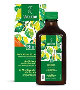 Picture of Weleda Bio Χυμός Σημύδας για Αποτοξίνωση 200ml