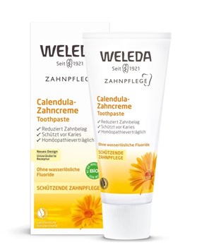 Picture of Weleda Οδοντόκρεμα Καλέντουλας με μάραθο, χωρίς μέντα 75ml