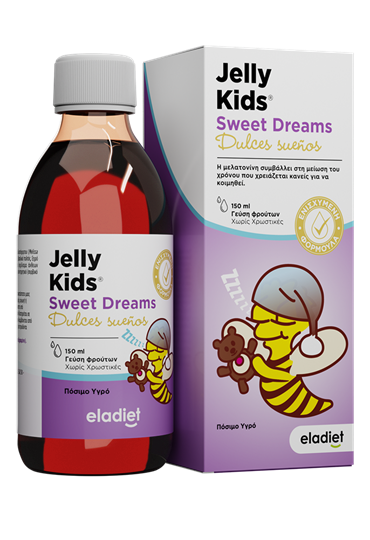 Picture of Eladiet Jelly Kids Sweet Dreams Βιταμίνη 150ml