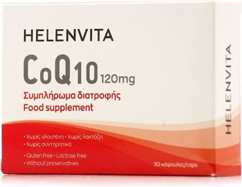 Picture of HELENVITA Q10 120MG, 30caps (2x15)