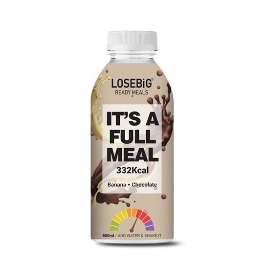 Picture of Losebig Fullmeal Banana-Chocolate 500ml