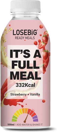 Picture of Losebig Fullmeal Strawberry-Vanilla 500ml