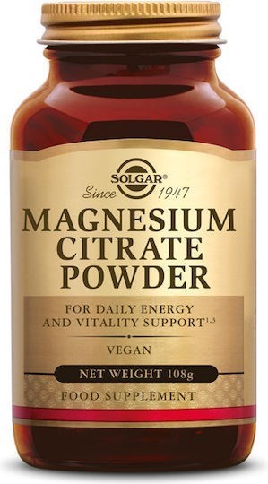 Picture of Solgar Magnesium Citrate  108gr
