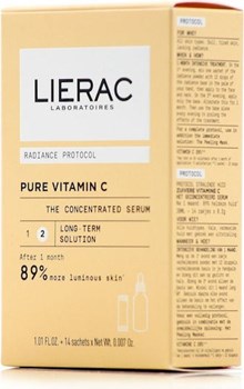 Picture of Lierac Radiance Protocol Αντιγηραντικό Serum Προσώπου με Βιταμίνη C για Λάμψη 30ml