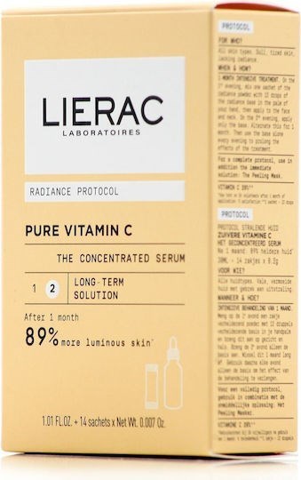 Picture of Lierac Radiance Protocol Αντιγηραντικό Serum Προσώπου με Βιταμίνη C για Λάμψη 30ml