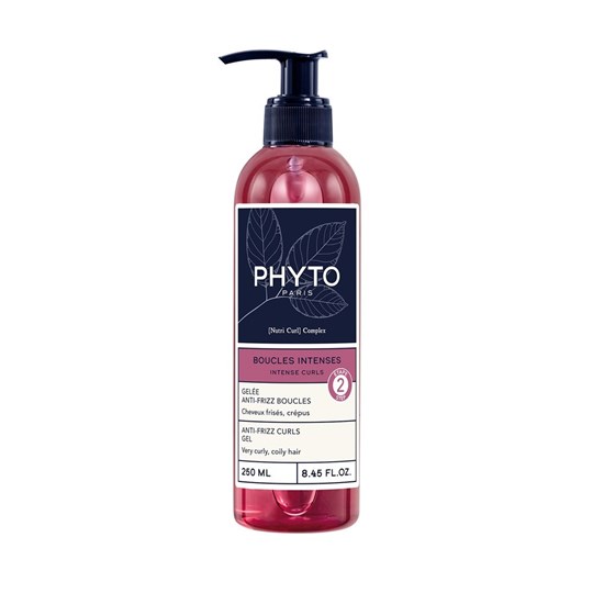 Picture of Phyto Intense Curls Anti-Frizz Gel, 250 ml