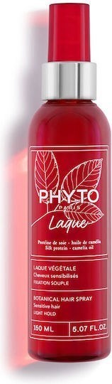 Picture of Phyto Laque Botanical Hair Spray Light Hold For Sensitive Hair - Φυτική Λακ Μαλλιών 150ml