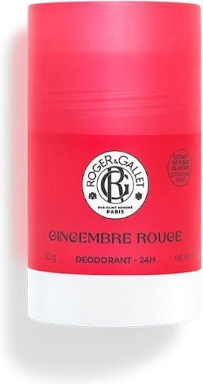 Picture of ROGER & GALLET Gingembre Rouge Αποσμητικό σε Stick Χωρίς Αλουμίνιο 50gr