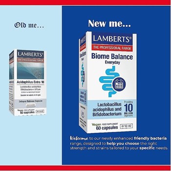 Picture of Lamberts Biome Balance Everyday 60caps