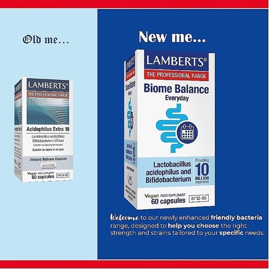Picture of Lamberts Biome Balance Everyday 60caps