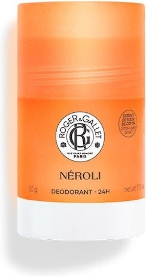 Picture of ROGER & GALLET NEROLI Αποσμητικό σε Stick Χωρίς Αλουμίνιο 50gr