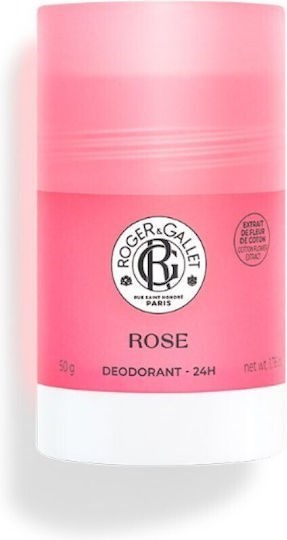 Picture of ROGER & GALLET ROSE Αποσμητικό σε Stick Χωρίς Αλουμίνιο 50gr