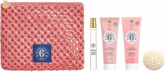 Picture of ROGER & GALLET Fleur de Figuier Travel Set για Καθαρισμό Σώματος 5τμχ