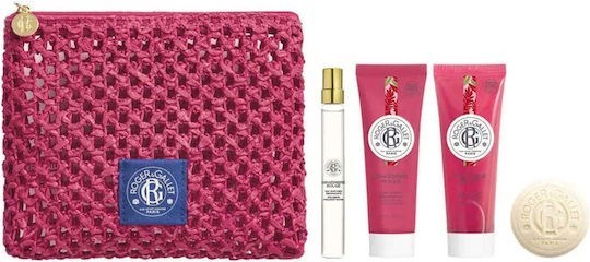 Picture of ROGER & GALLET Gingembre Travel Set για Καθαρισμό Σώματος 5τμχ