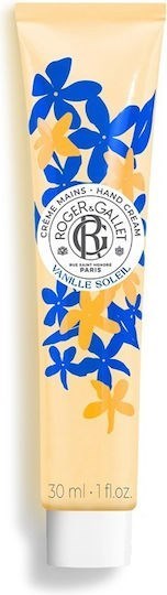 Picture of ROGER & GALLET VANILLE SOLEIL Crème Mains 30ml