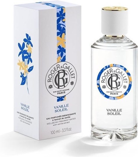 Picture of ROGER & GALLET Vanille Soleil Eau Parfumee 100ml