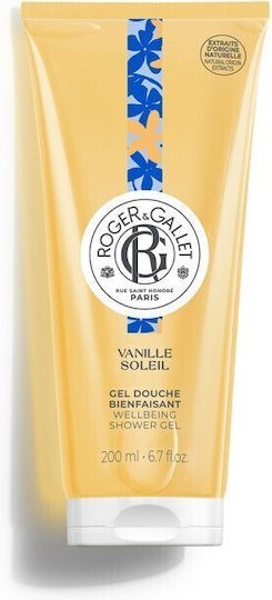 Picture of ROGER & GALLET Vanille Soleil Shower Gel 200ml