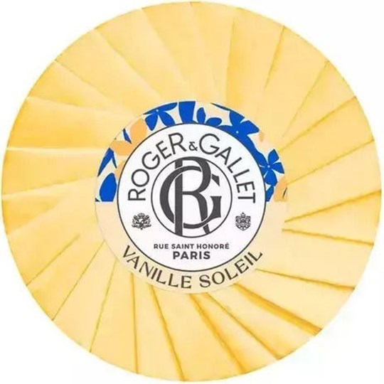 Picture of ROGER & GALLET Vanille Soleil Savon Bienfaisant 100gr