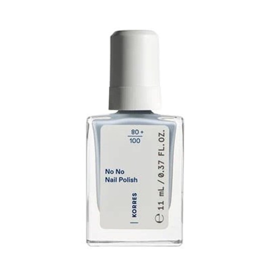 Picture of KORRES Βερνίκι Νυχιών No No Nail Polish 72 Pastel Blue 11ml