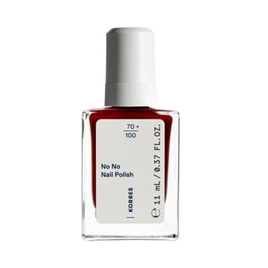 Picture of KORRES Βερνίκι Νυχιών No No Nail Polish 57 Wine Red 11ml