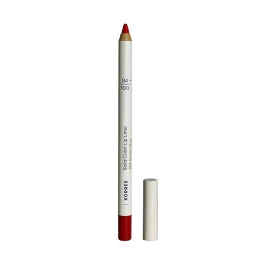 Picture of KORRES Μολύβι Χειλιών Solid Color Lip Liner 03 Bright Red 1.2gr