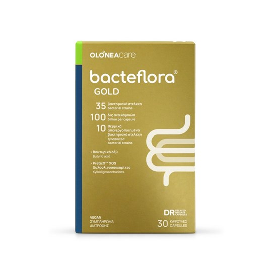Picture of Bacteflora Gold 30 Veg.Caps OLONEA new
