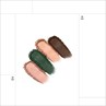 Picture of Korres Παλέτα Σκιών Real Color Eyeshadow Palette 01 Forest Nudes 4γρ