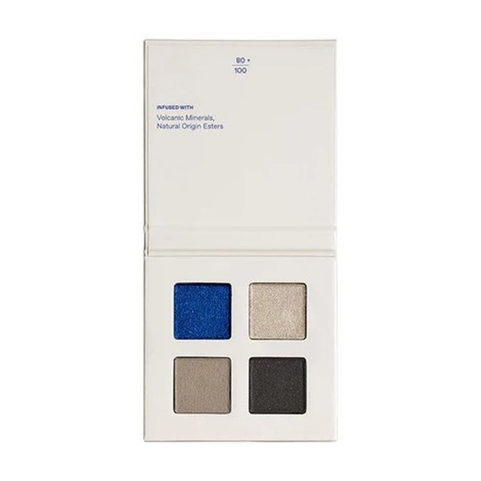 Picture of Korres Παλέτα Σκιών Real Color Eyeshadow Palette 02 Smokey Sea 4γρ