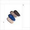 Picture of Korres Παλέτα Σκιών Real Color Eyeshadow Palette 02 Smokey Sea 4γρ