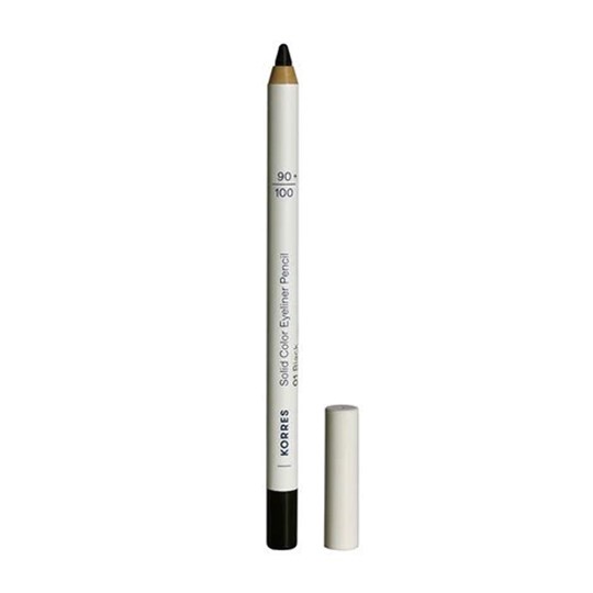 Picture of Korres Μολύβι Mατιών Solid Color Eyeliner Pencil 01 Black 1,2γρ