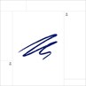 Picture of Korres Μολύβι Mατιών Solid Color Eyeliner 04 Cobalt Blue 1,2γρ