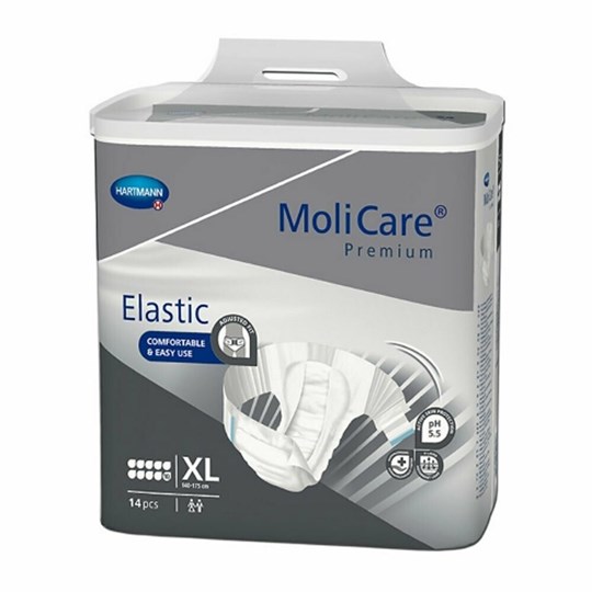 Picture of Hartmann Molicare Premium Elastic Πάνες Ακράτειας 10 Drops XLarge 14τμχ