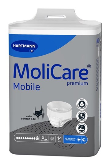 Picture of Hartmann MoliCare Premium Mobile Βρακακι, XLarge, 14τεμ
