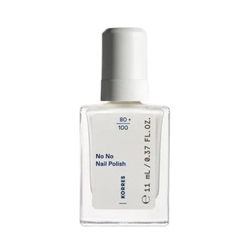 Picture of KORRES Βερνίκι Νυχιών No No Nail Polish 02 Milky White 11ml