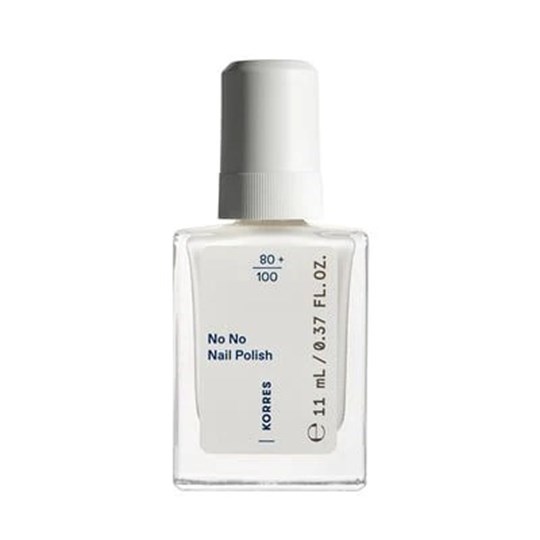 Picture of KORRES Βερνίκι Νυχιών No No Nail Polish 02 Milky White 11ml