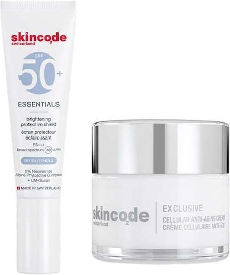 Picture of Skincode Set Exclusive Anti-aging & Anti-spot kit