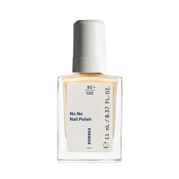 Picture of KORRES Βερνίκι Νυχιών No No Nail Polish 32 Pastel Yellow 11ml