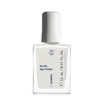 Picture of KORRES Βερνίκι Νυχιών No No Nail Polish 01 Pure White 11ml