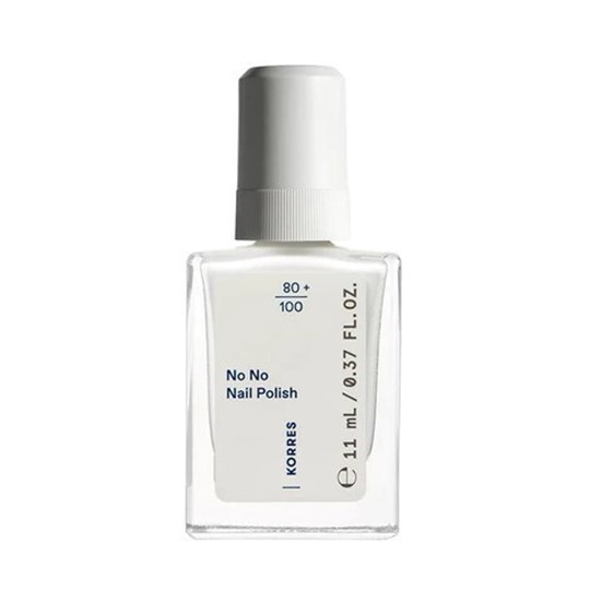Picture of KORRES Βερνίκι Νυχιών No No Nail Polish 01 Pure White 11ml