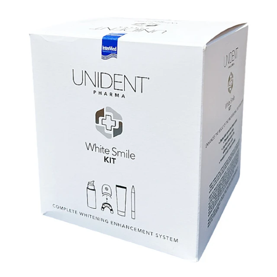 Picture of INTERMED Unident White kit Λεύκανσης Δοντιών