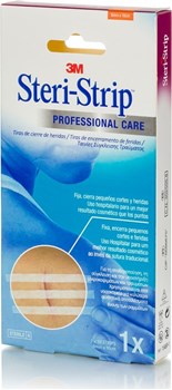 Picture of 3M Αποστειρωμένα Αυτοκόλλητα Επιθέματα Steri-Strip Professional Care 10x0.6cm 10τμχ