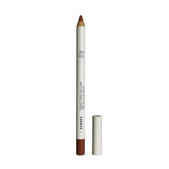 Picture of KORRES Μολύβι Χειλιών Solid Color Lip Liner 02 Neutral Nude 1.2gr