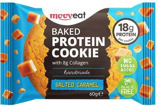 Picture of Baked Protein Cookie 60gr Mooveat Salted Caramel