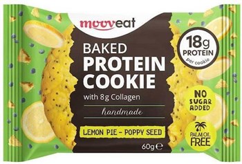 Picture of Μπισκότα Baked Protein Cookie 60gr Mooveat Lemon Pie